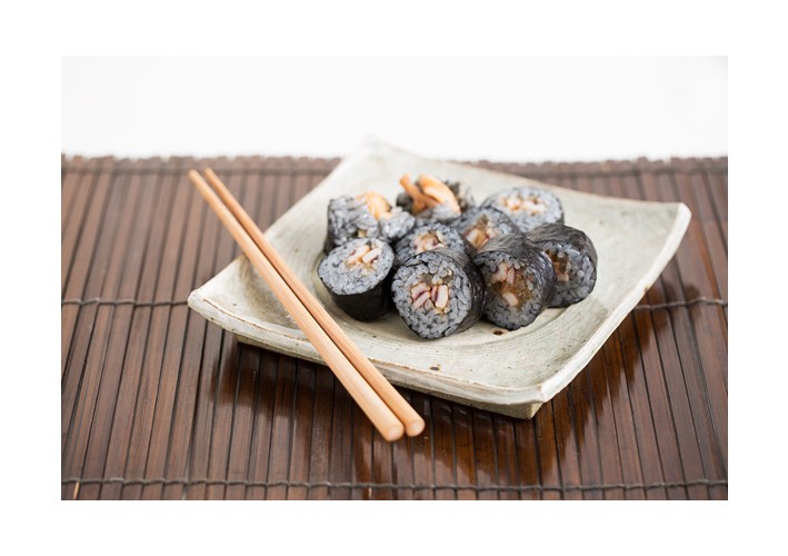 [주말요리]오징어 먹물 김밥