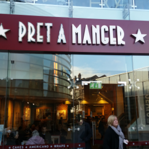 [여행하는장바구니]프레타망제, PRET A MANGER