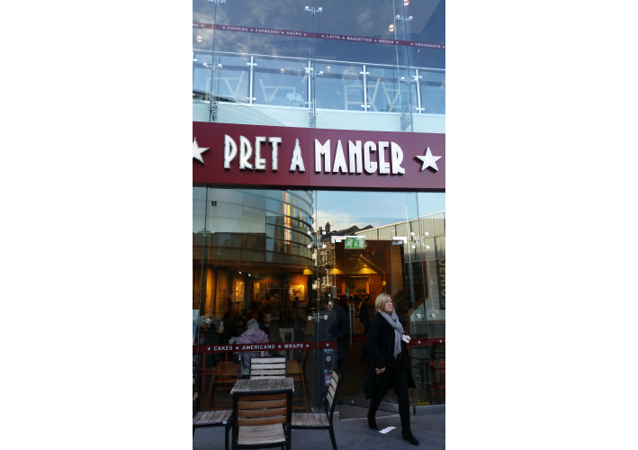 [여행하는장바구니]프레타망제, PRET A MANGER